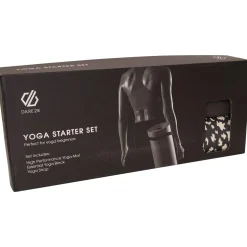 Dare 2b - Yoga Starter Set | Black White Dot Print