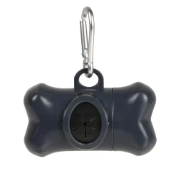 Dog Bag Dispenser | Ebony Grey