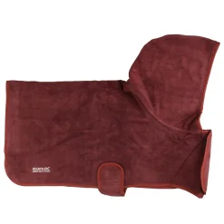 Dog Drying Coat | Claret