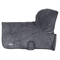 Dog Drying Coat | Ebony