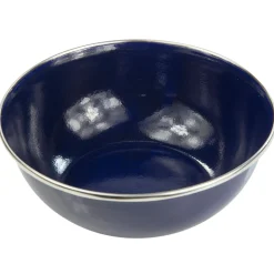 Enamel Camping Bowl | Blue