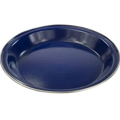Enamel Camping Plate | Blue