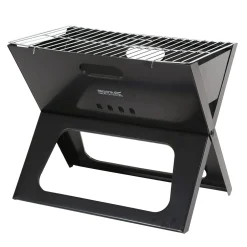 Fold Away BBQ Grill | Black
