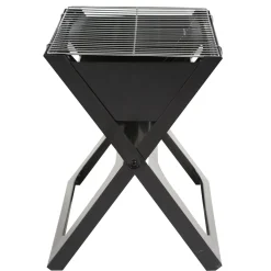 Fold Away BBQ Grill | Black