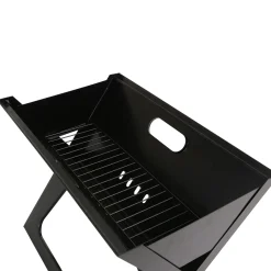 Fold Away BBQ Grill | Black