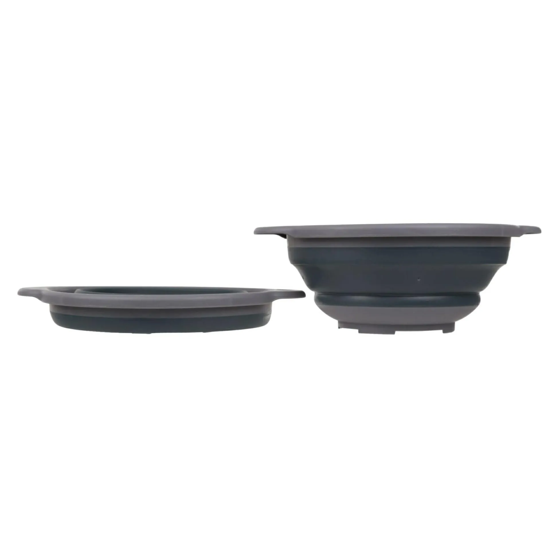 Folding Bowls Set of 4 | Ebony Grey