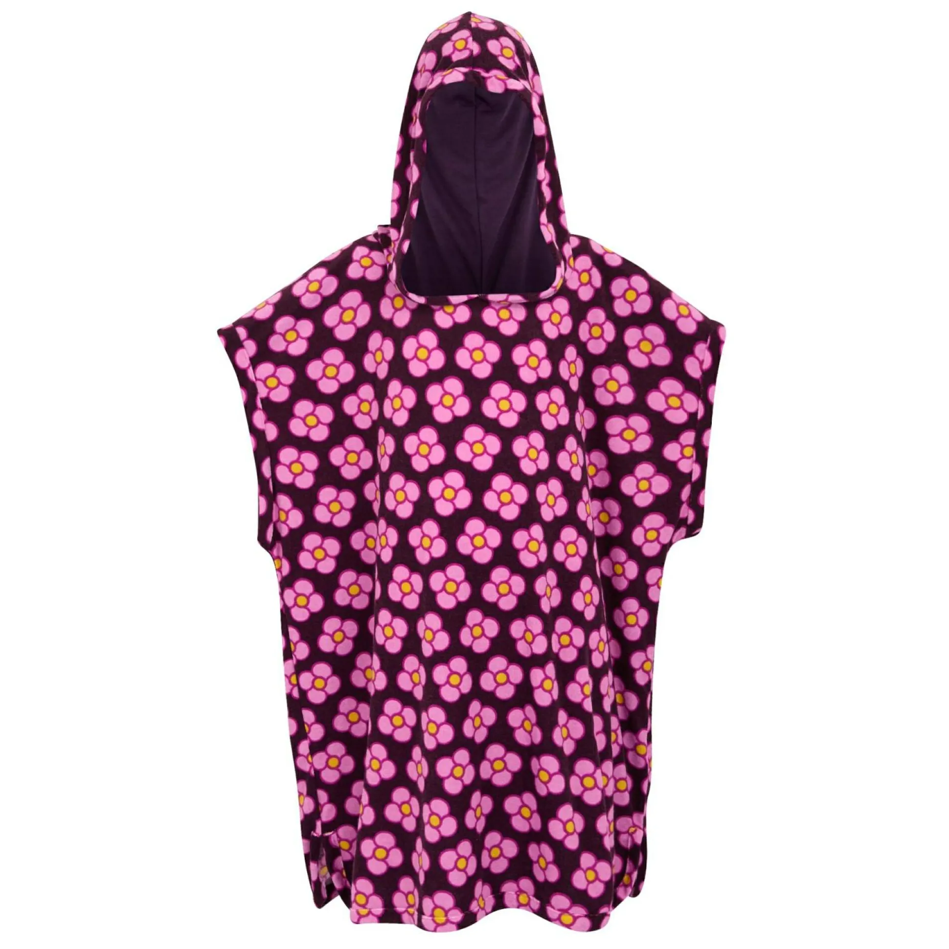 Girls Orla Kiely Towelling Robe | Spinning Flower Morello