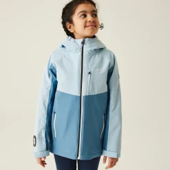 Girls Trekktain 3-in-1 Jacket | Coronet Blue Clear Sky