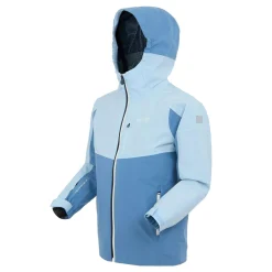 Girls Trekktain 3-in-1 Jacket | Coronet Blue Clear Sky