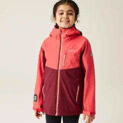 Girls Trekktain 3-in-1 Jacket | Rumba Red Red Sky