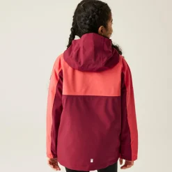 Girls Trekktain 3-in-1 Jacket | Rumba Red Red Sky