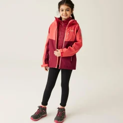 Girls Trekktain 3-in-1 Jacket | Rumba Red Red Sky