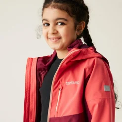Girls Trekktain 3-in-1 Jacket | Rumba Red Red Sky