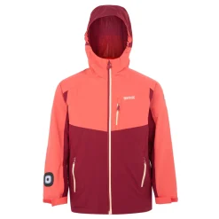Girls Trekktain 3-in-1 Jacket | Rumba Red Red Sky