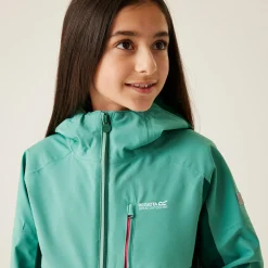 Girls Trekktain 3-in-1 Jacket | Rain Forest Dusty Green