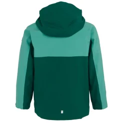 Girls Trekktain 3-in-1 Jacket | Rain Forest Dusty Green