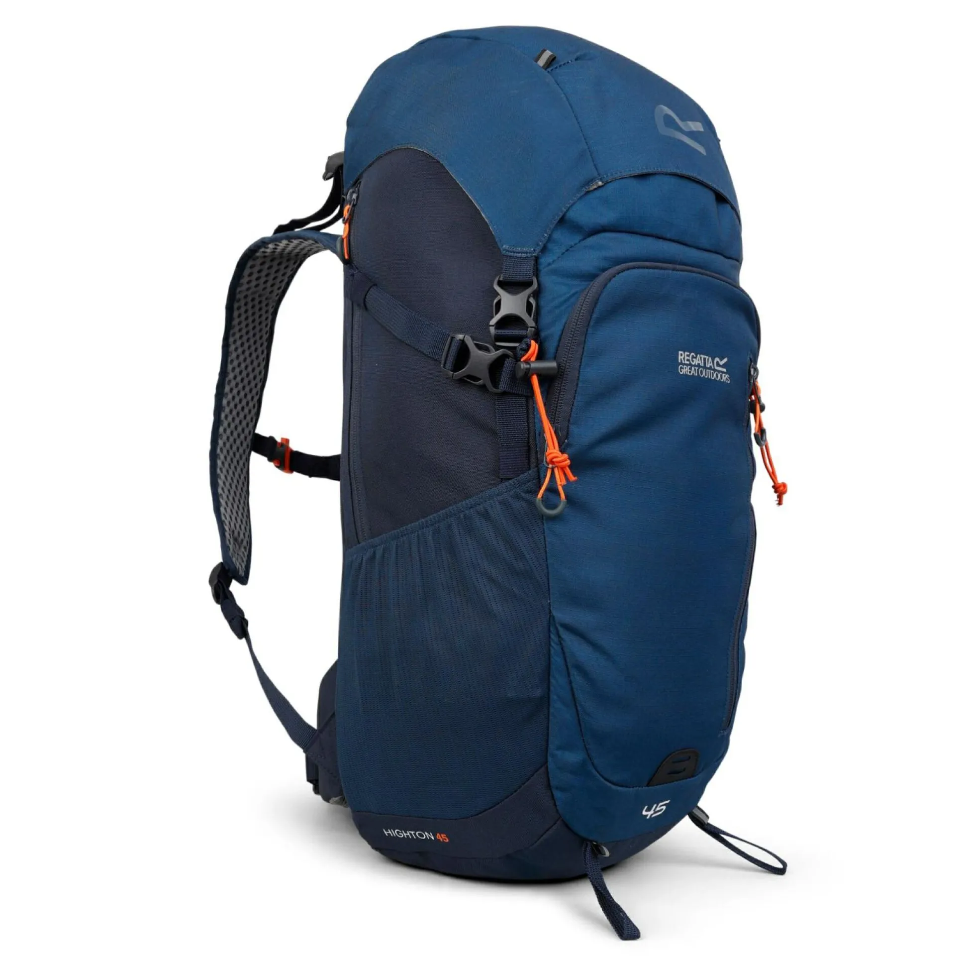 Highton V2 45L Backpack | Navy Blue