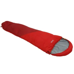 Hilo v2 300 Mummy Sleeping Bag | Pepper Dark Red