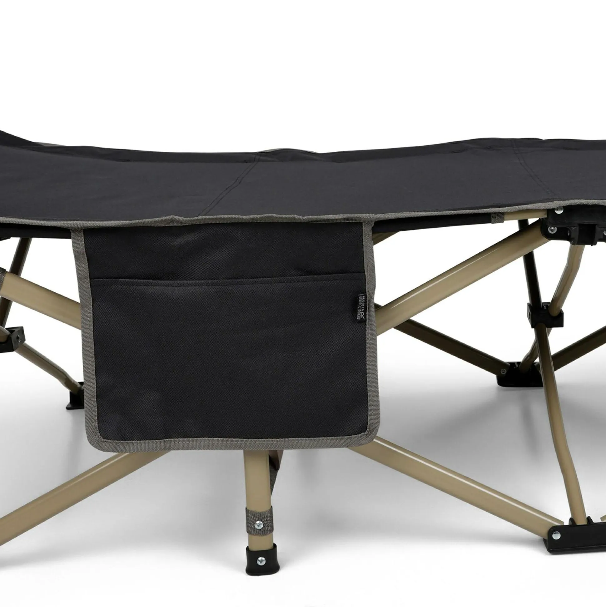 Isla Camping Bed | Ash