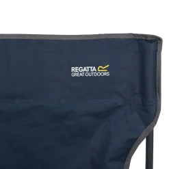 Isla Double Camping Chair with Storage Bag | Navy Blue