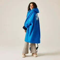 Junior Waterproof Changing Robe | Navy Blue