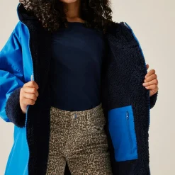 Junior Waterproof Changing Robe | Navy Blue
