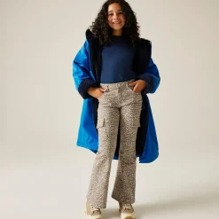Junior Waterproof Changing Robe | Navy Blue