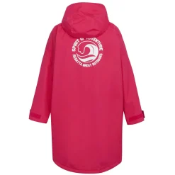 Junior Waterproof Changing Robe | Pink Potion Shell Pink
