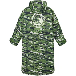 Junior Waterproof Changing Robe | Green