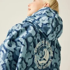 Junior Waterproof Changing Robe | Blue