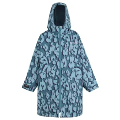 Junior Waterproof Changing Robe | Blue
