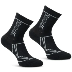 Kids 2 Season Coolmax Trek & Trail  | Black