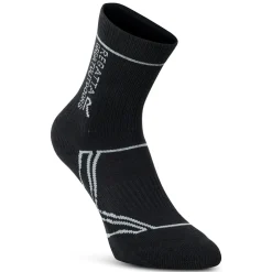 Kids 2 Season Coolmax Trek & Trail  | Black