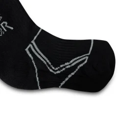 Kids 2 Season Coolmax Trek & Trail  | Black