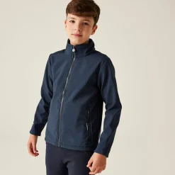 Kids' Ablaze 2-Layer Softshell | Navy/Navy