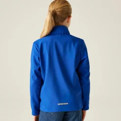 Kids' Ablaze 2-Layer Softshell | New Royal/Navy