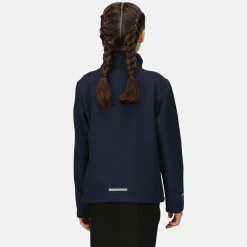 Kids' Ablaze 2-Layer Softshell | Navy New Royal