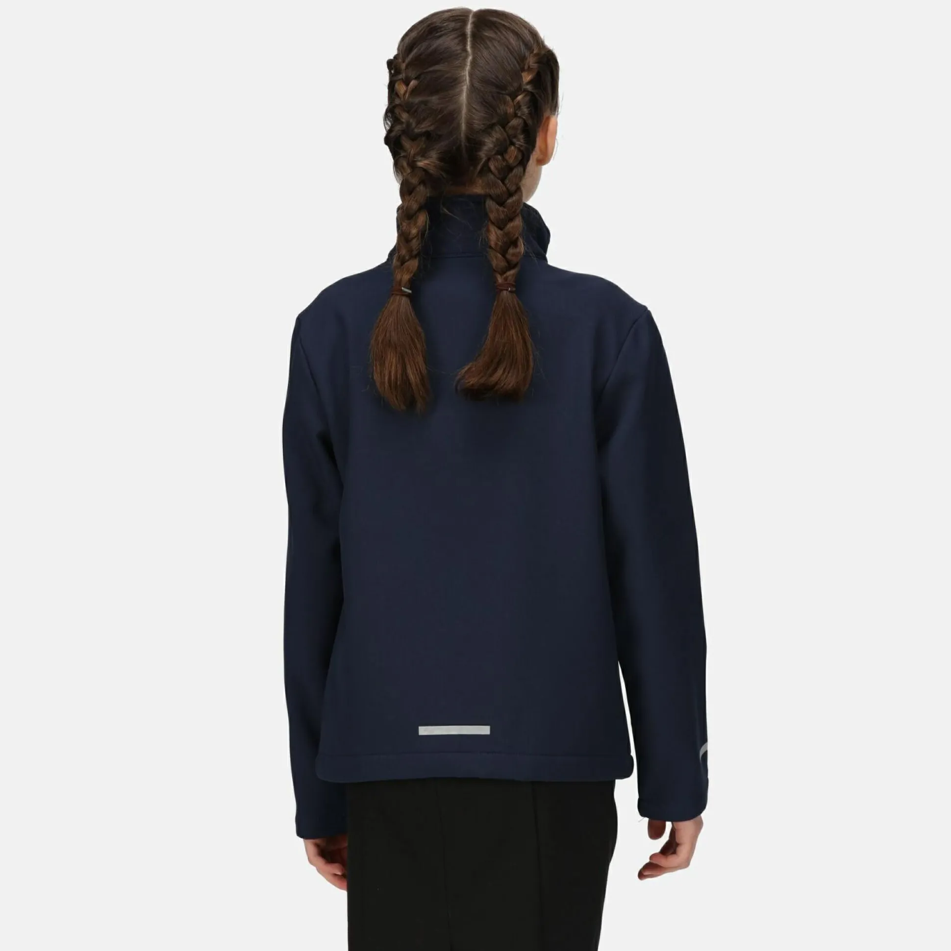 Kids' Ablaze 2-Layer Softshell | Navy New Royal
