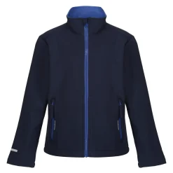 Kids' Ablaze 2-Layer Softshell | Navy New Royal