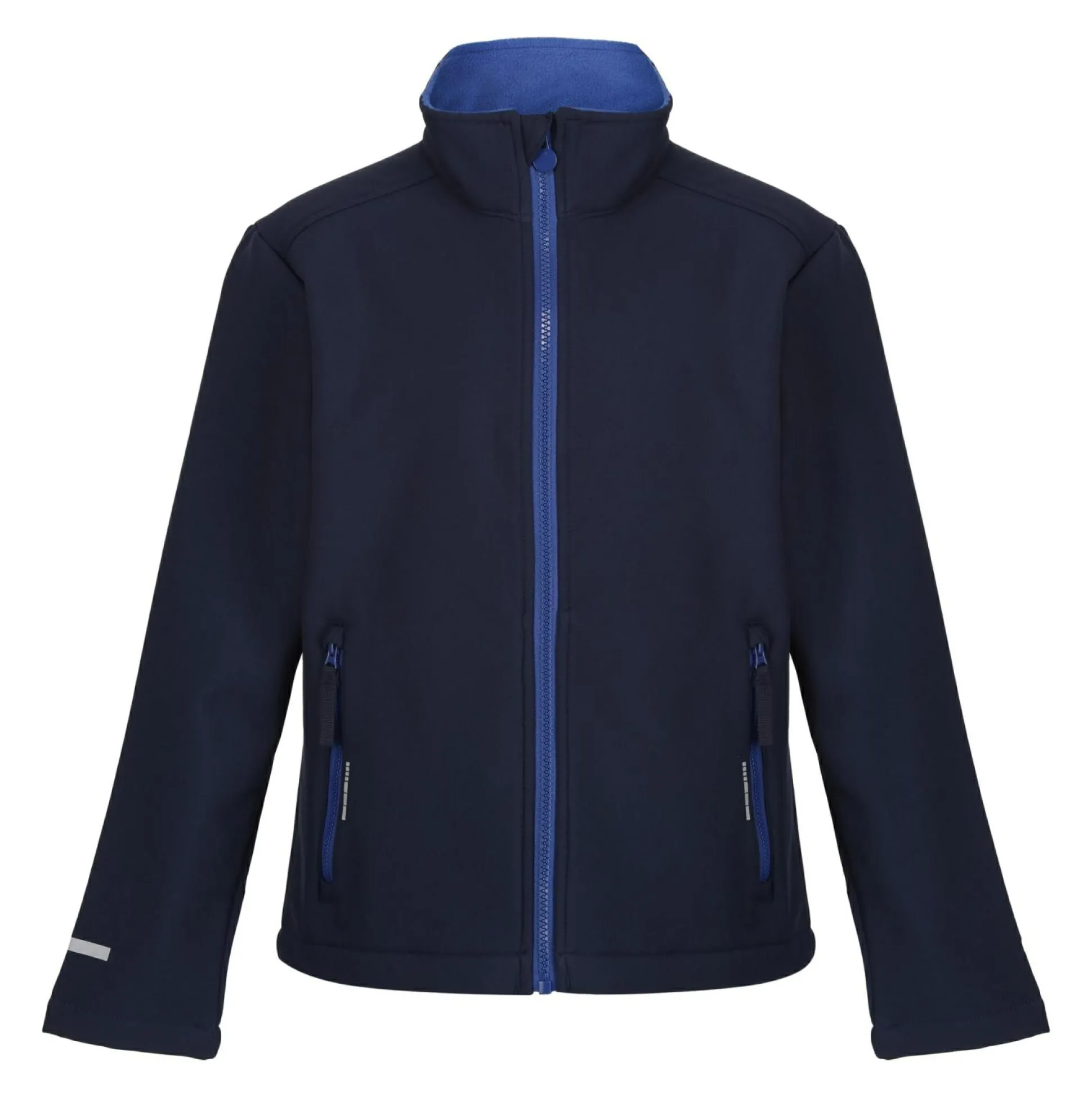 Kids' Ablaze 2-Layer Softshell | Navy New Royal