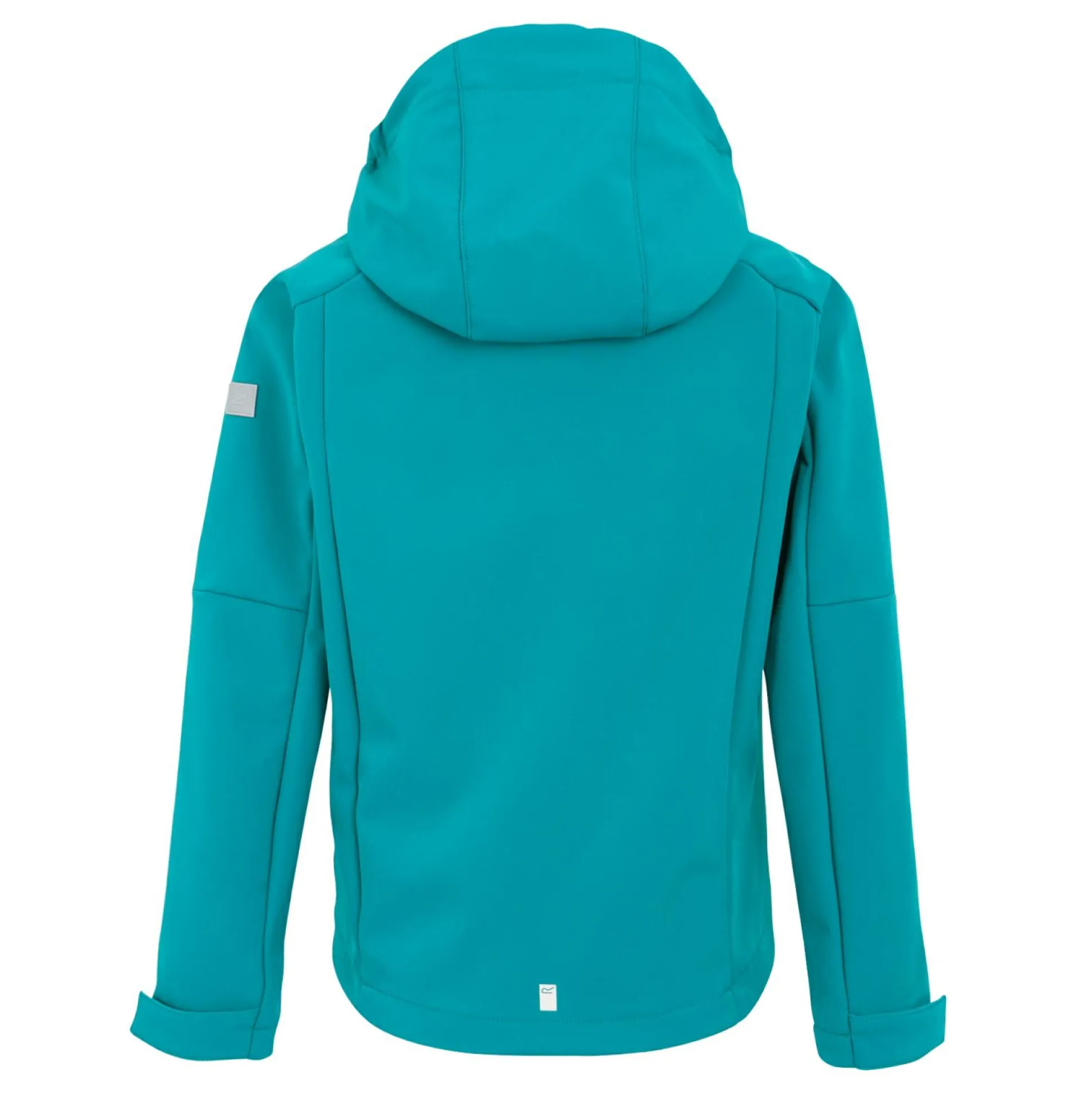 Kids' Acidity VIII Softshell Jacket | Exotic Plume Aruba Blue