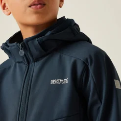 Kids' Acidity VIII Softshell Jacket | Navy