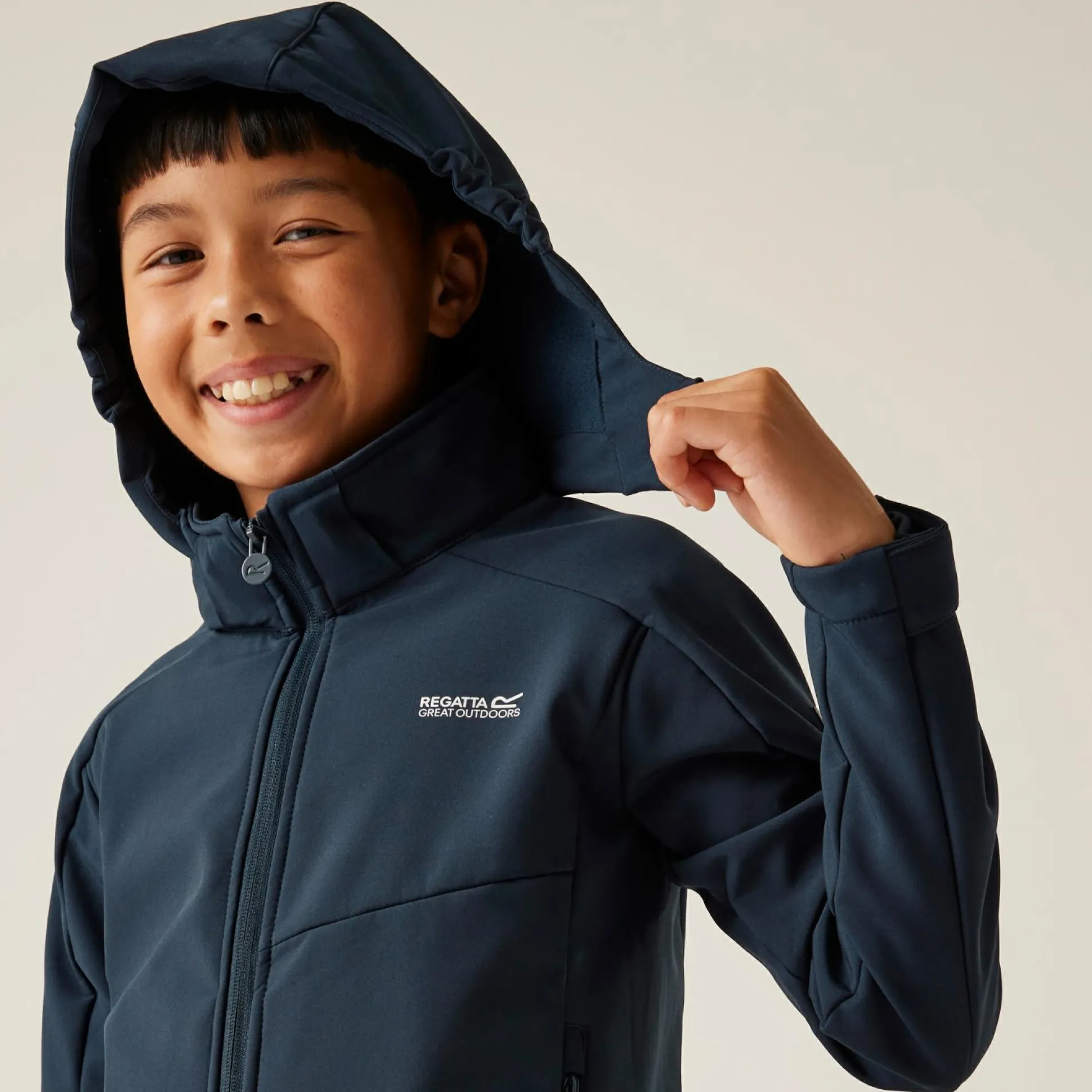 Kids' Acidity VIII Softshell Jacket | Navy