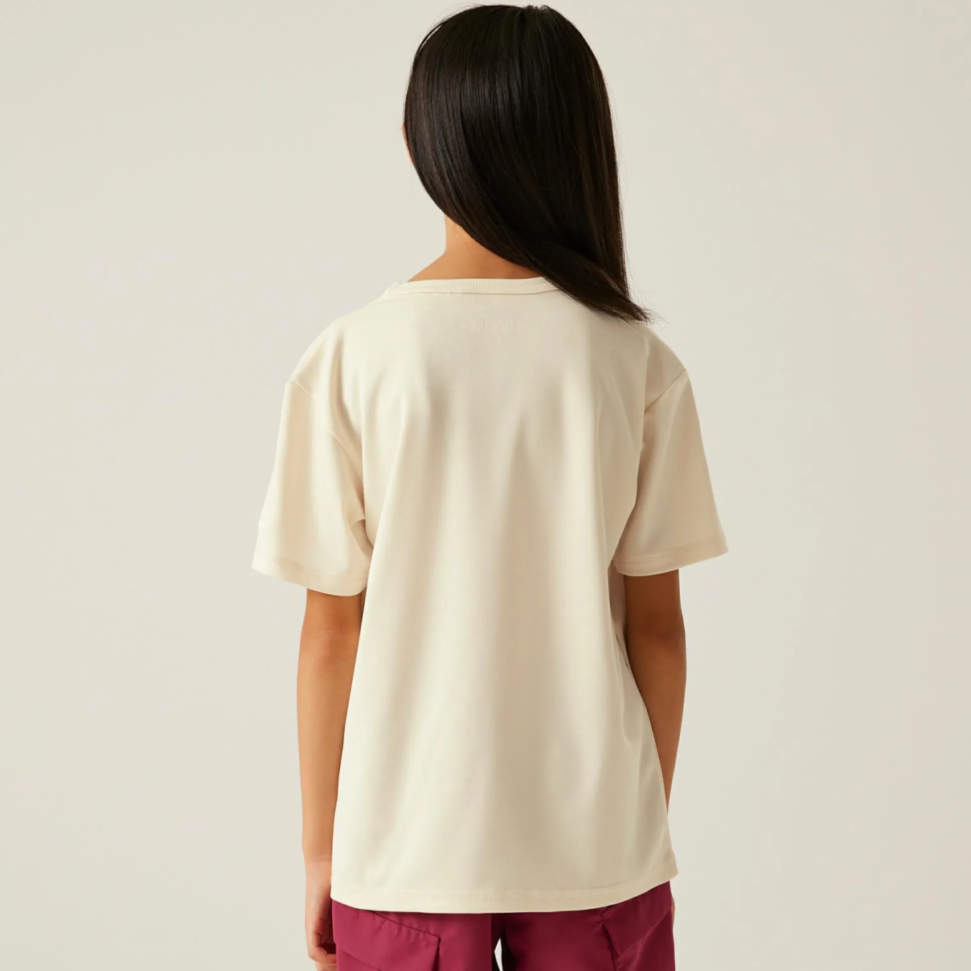 Kids' Alvarado IX T-Shirt | Light Vanilla