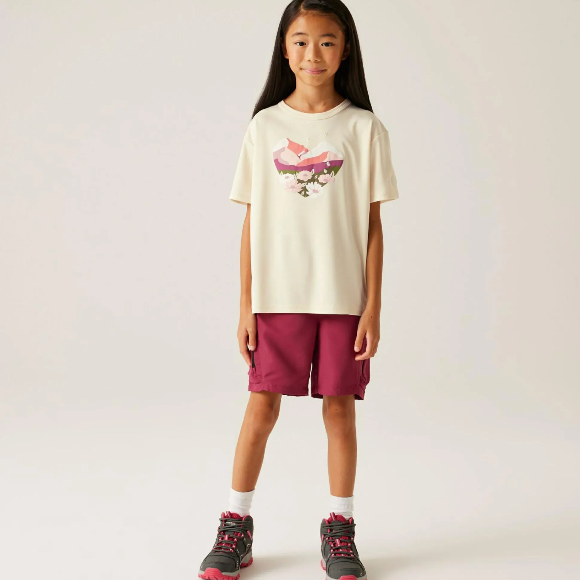 Kids' Alvarado IX T-Shirt | Light Vanilla