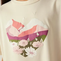 Kids' Alvarado IX T-Shirt | Light Vanilla