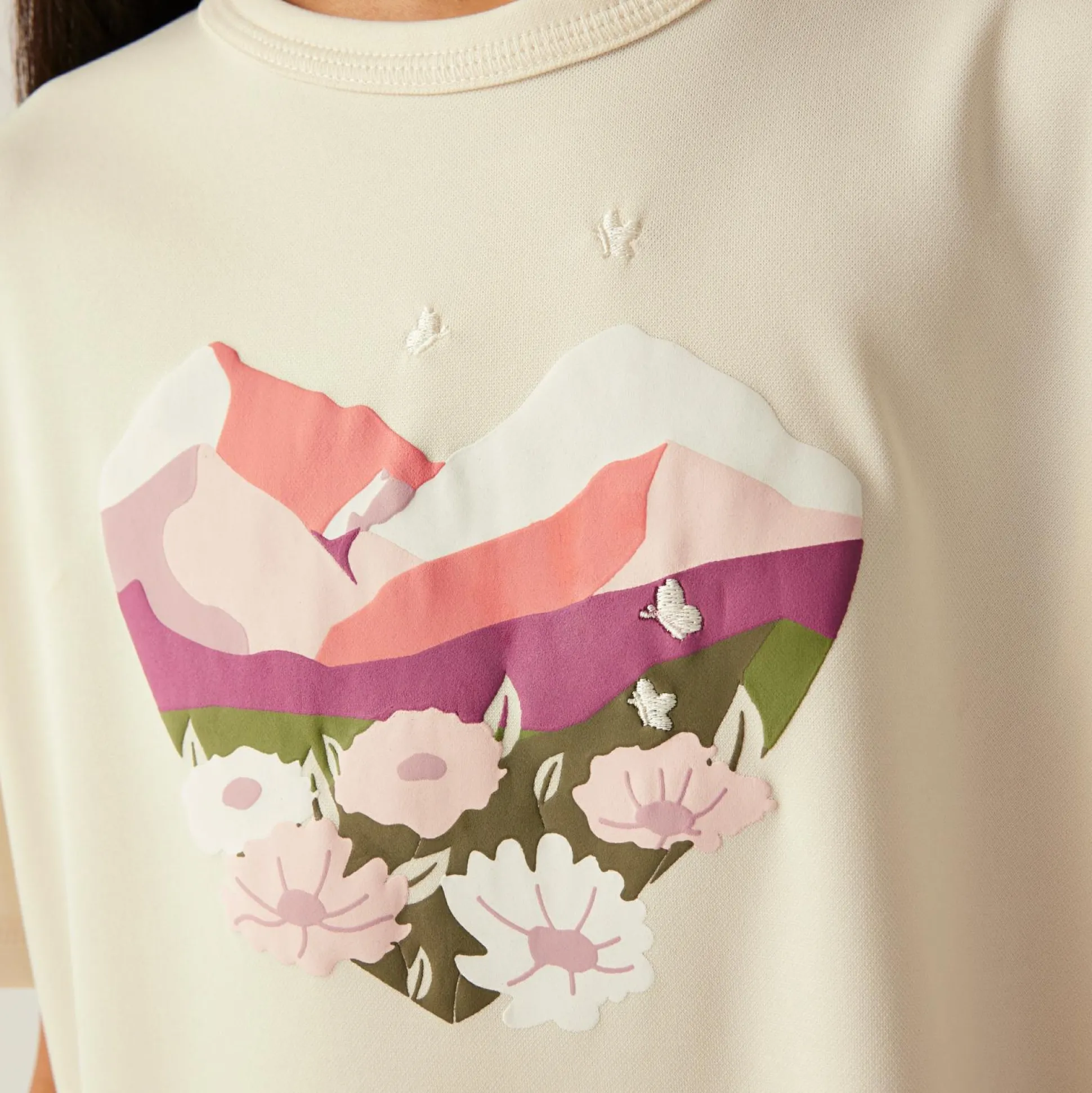 Kids' Alvarado IX T-Shirt | Light Vanilla