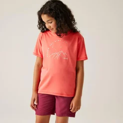 Kids' Alvarado IX T-Shirt | Peach Bloom