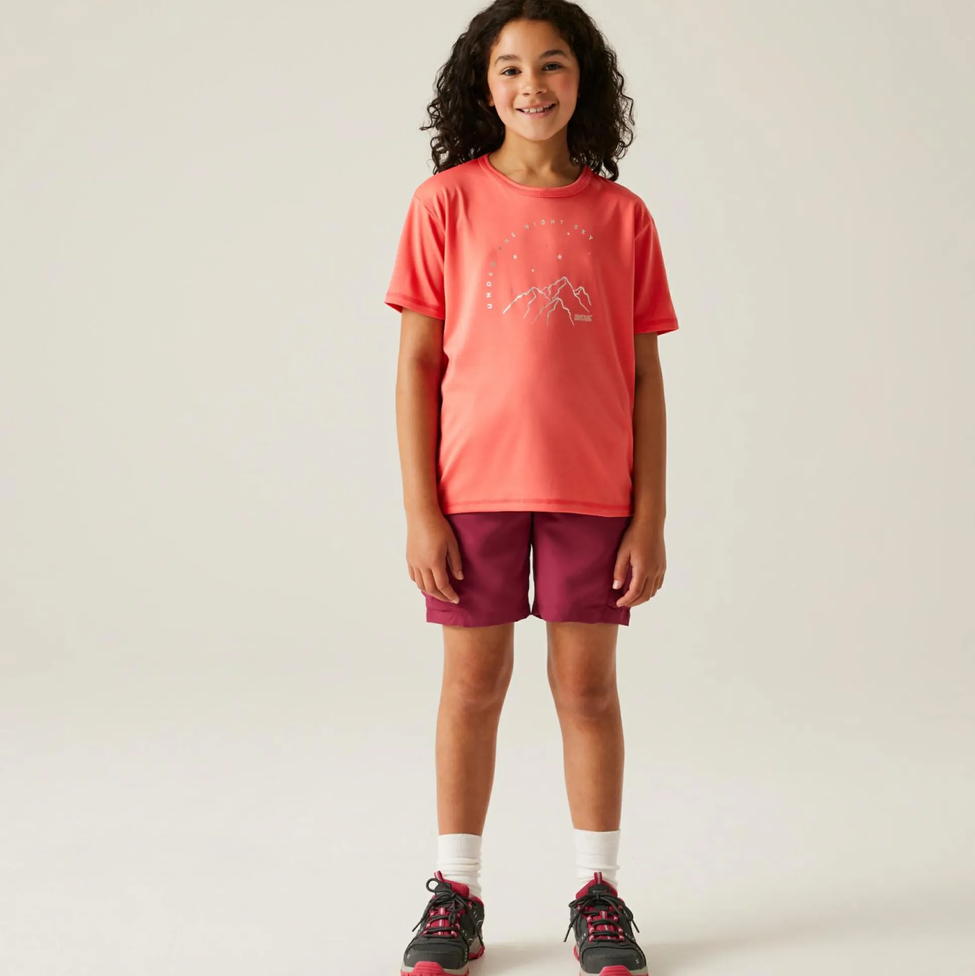 Kids' Alvarado IX T-Shirt | Peach Bloom
