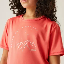 Kids' Alvarado IX T-Shirt | Peach Bloom
